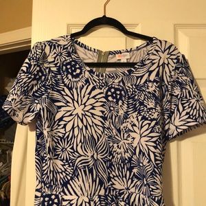 Lularoe Amelia Dress- XL